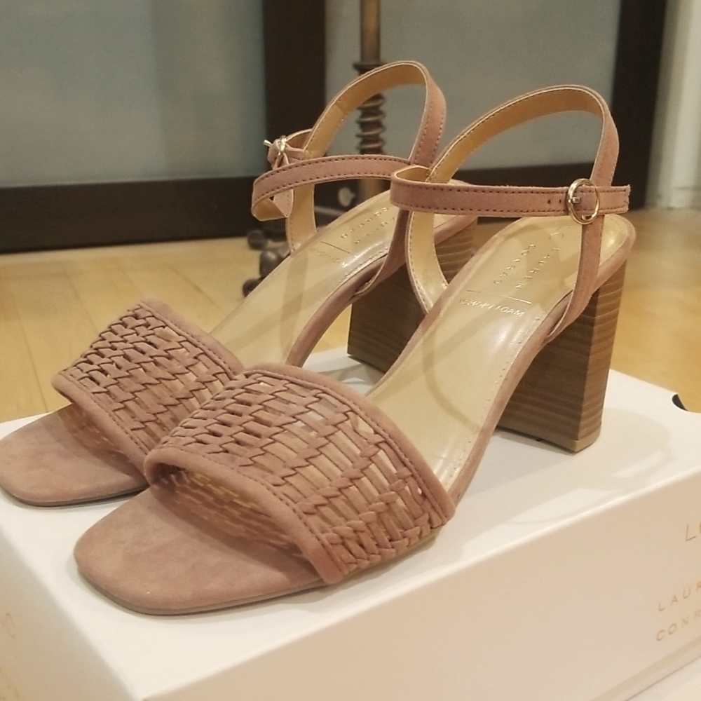 Vegan Suede Sandals